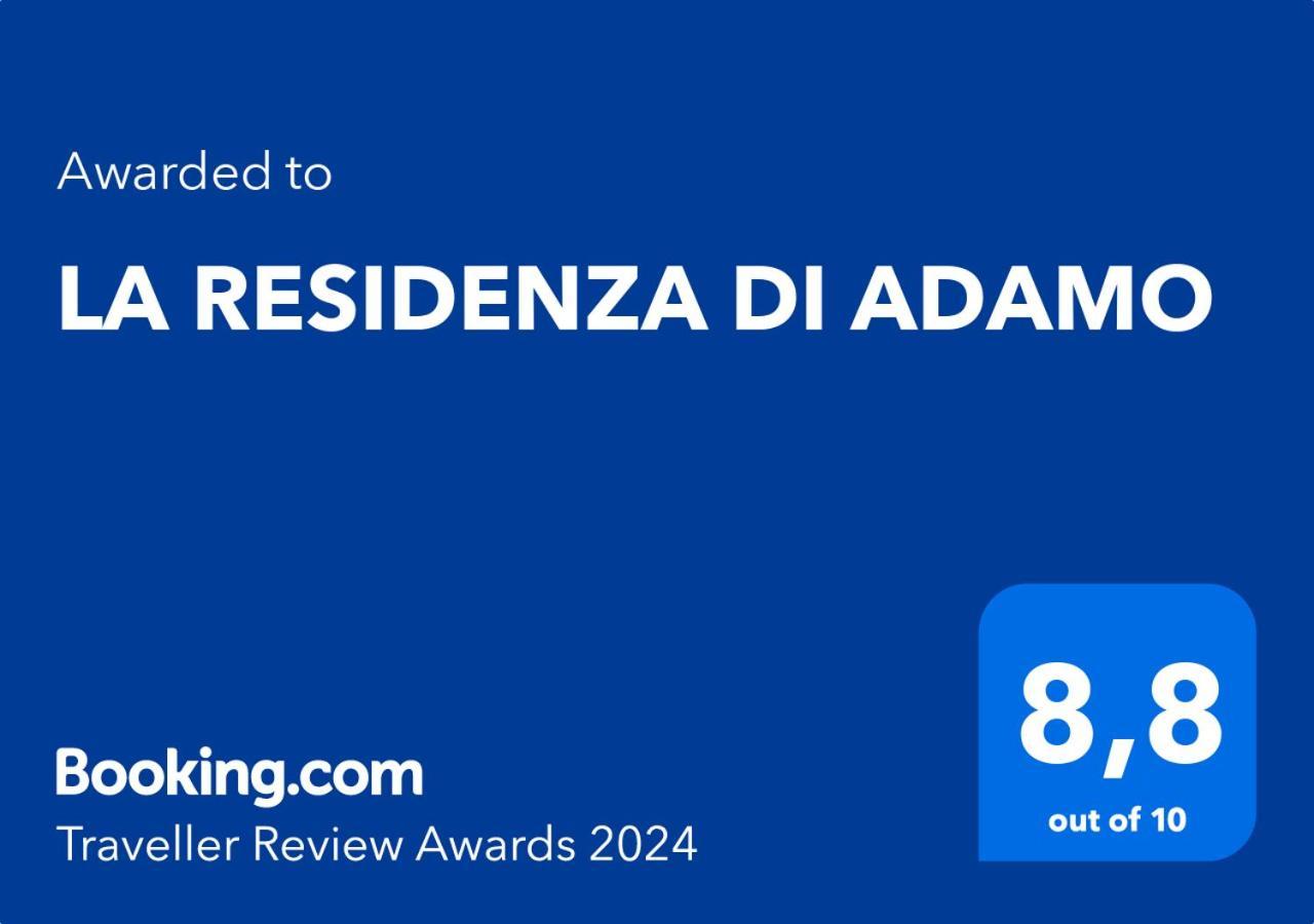 La Residenza Di Adamo Bed & Breakfast Syracuse Exterior photo